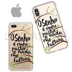 Capinha - Nada me Faltará - Apple IPhone 4 / 4s
