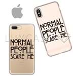 Capinha - Normal People Scare-me - Apple IPhone 4 / 4s