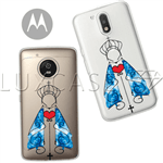 Capinha - Nossa Senhora Manto Azul - Motorola Moto C Plus