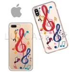 Capinha - Notas Musicais - Apple IPhone 4 / 4s