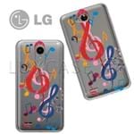 Capinha - Notas Musicais - LG LG K11 Plus