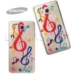 Capinha - Notas Musicais - Samsung Galaxy A50