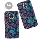 Capinha - Ornamentos Colors - Black - Motorola Moto C Plus
