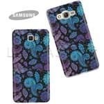 Capinha - Ornamentos Colors - Black - Samsung Galaxy A10