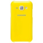 Capinha para Galaxy J1 Samsung Protective Cover Ef-pj100byegww - Amarela