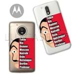Capinha - Personagens Casa de Papel - Motorola Moto C Plus