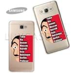 Capinha - Personagens Casa de Papel - Samsung Galaxy A10