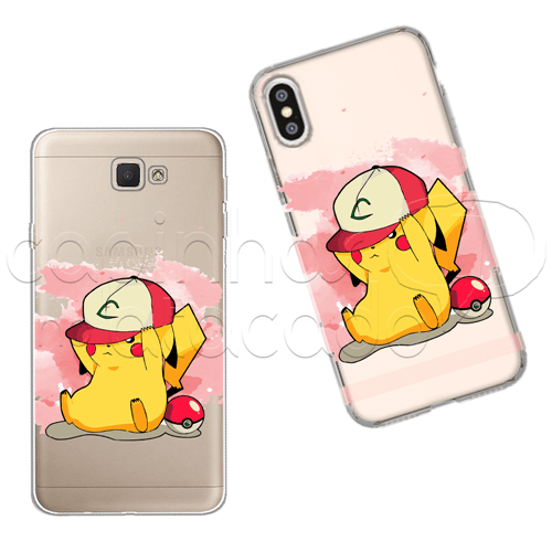 Capinha Personalizada - Pikachu Galaxy J2 Prime