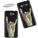 Capinha - Rock N Roll - Black - Samsung Galaxy A10