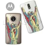 Capinha - Rock'N Roll - Motorola Moto C Plus