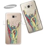 Capinha - Rock'N Roll - Samsung Galaxy A10
