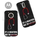 Capinha - Salvar Vidas - Black - Motorola Moto C Plus