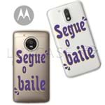 Capinha - Segue o Baile - Motorola Moto C Plus