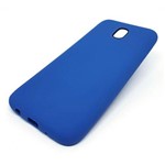 Capinha Silicone Color para Samsung Galaxy J5 Pro Azul Royal