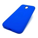 Capinha Silicone Color para Samsung Galaxy J5 Pro Azul