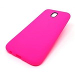Capinha Silicone Color para Samsung Galaxy J5 Pro Rosa Pink