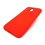 Capinha Silicone Color para Samsung Galaxy J5 Pro Vermelha