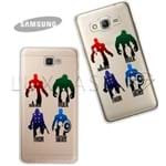 Capinha - Super Heróis - Samsung Galaxy A10