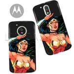 Capinha Super Mulher - Black - Motorola Moto C Plus