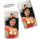 Capinha - Super Mulher - Samsung Galaxy A10
