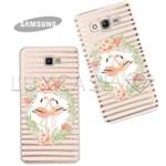 Capinha - Sweet Flamingos - Samsung Galaxy A10
