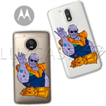 Capinha - Thanos Pedras do Infinito - Motorola Moto E5 Plus