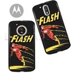 Capinha - The Flash - Black - Motorola Moto C Plus