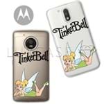 Capinha - Tinkerbell - Motorola Moto C Plus