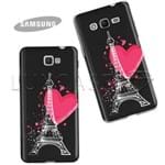 Capinha - Torre Eiffel - Black - Samsung Galaxy A10