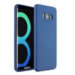 Capinha Tpu Soft Color para Samsung Galaxy S8 Plus Azul