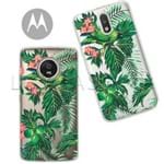 Capinha - Tropical - Motorola Moto E5 Play