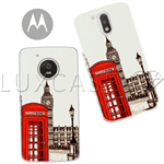 Capinha - Viagens Paisagem London - Motorola Moto C Plus