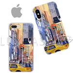 Capinha - Viagens Paisagem New York - Apple IPhone 4 / 4s