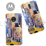 Capinha - Viagens Paisagem New York - Motorola Moto C Plus