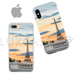 Capinha - Viagens Paisagem Paris - Apple IPhone 4 / 4s