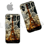 Capinha - Viagens Paris Travel - Apple IPhone 4 / 4s