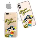 Capinha - Wonder Woman - Apple IPhone 4 / 4s