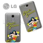 Capinha - Wonder Woman - LG LG G7 ThinQ