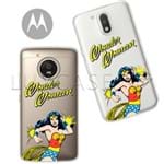 Capinha - Wonder Woman - Motorola Moto C Plus