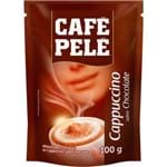 Cappuccino Chocolate Café Pelé 100g