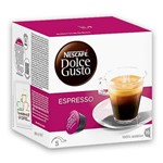 Capsula Cafe Espresso Dolce Gusto C/16 Unidades