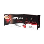 Cápsulas de Café Compatíveis com Nespresso® Espresso Blend Extraforte