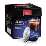 Cápsulas de Café Espresso Melitta Marcato - Compatíveis com Nespresso® - 10 Un.