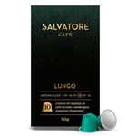 Cápsulas Salvatore Lungo 10 Uni Compatíveis com Nespresso