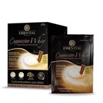 Capuccino Whey Protein Essential Nutrition Sachê 14 X 32g
