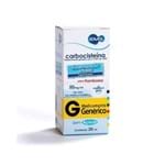 Carbocisteína 50mg Gotas 20ml Genérico EMS