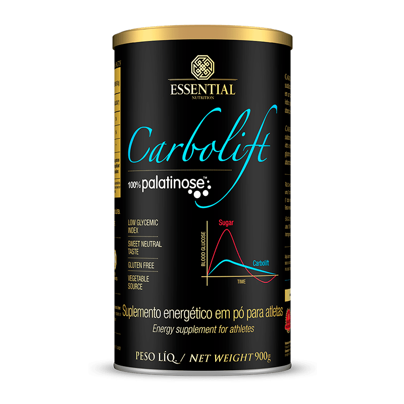 Carbolift 100% Palatinose (900g) Essential Nutrition