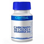 Carbonato de Cálcio 600mg- Vitamina D3 200 UI /120cáps-saúde