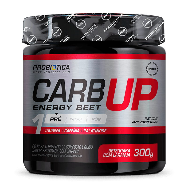 CarbUP Energy Beet (300g) Probiótica