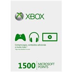 Card Xbox Live 1500 Ms Points Caixa Master_56p-00283